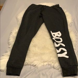 Gray Jogging women Size small